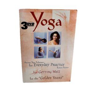 Yoga For Everyday Practice Getting Well Golden Years Ancient Techniques Esoteric